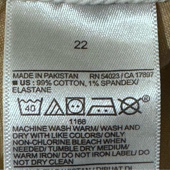 Old Navy Women’s Jean Skirt 22 White Mini - Picture 6 of 10